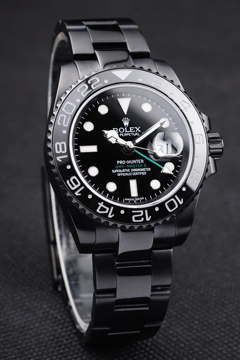 Rolex Swiss GMT Master II Pro-Hunter 