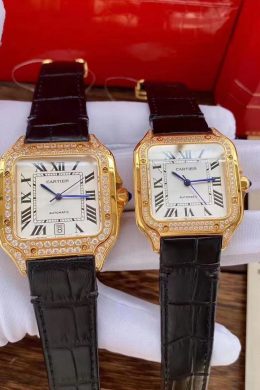 SWISS SANTOS DE CARTIER WATCH
